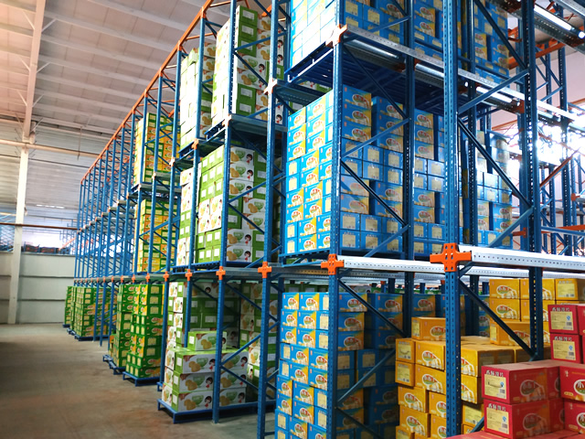 貫通式貨架 貫通式貨架